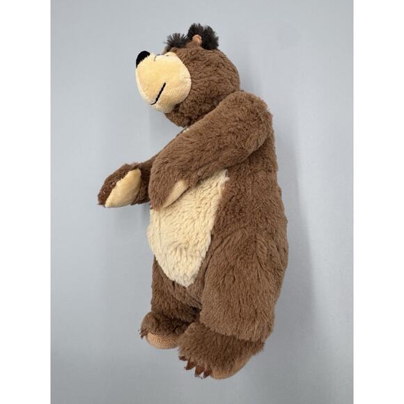 Masha And The Bear Stuffed Animal Plush 8.5” Simba Toys - Picture 5 of 9